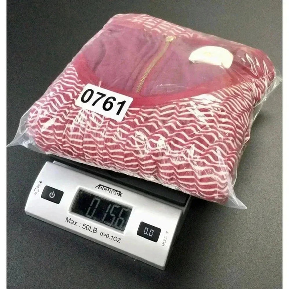 Maeve Anthropologie Women's Red White Puckered Striped Fringe Shift Dress Small - Picture 11 of 12